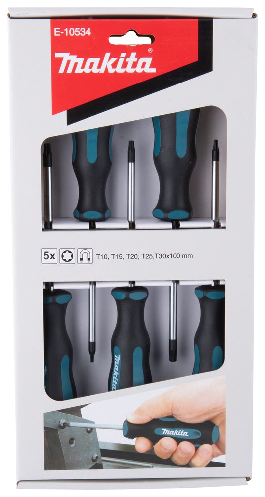 Makita E-10534 Schraubendreher-Set 5-Tlg.
