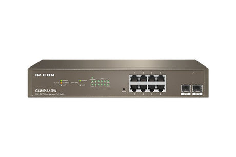 EAN 6932392835165 - IP-COM Networks G3310P-8-150W switch Gestionado L2 Gigabit Ethernet (10/100/1000) Energía sobre Ethernet  imagen 1