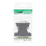 Adaptador Inline Dvi-A Dvi 24+5 Hembra A Hd15 Macho