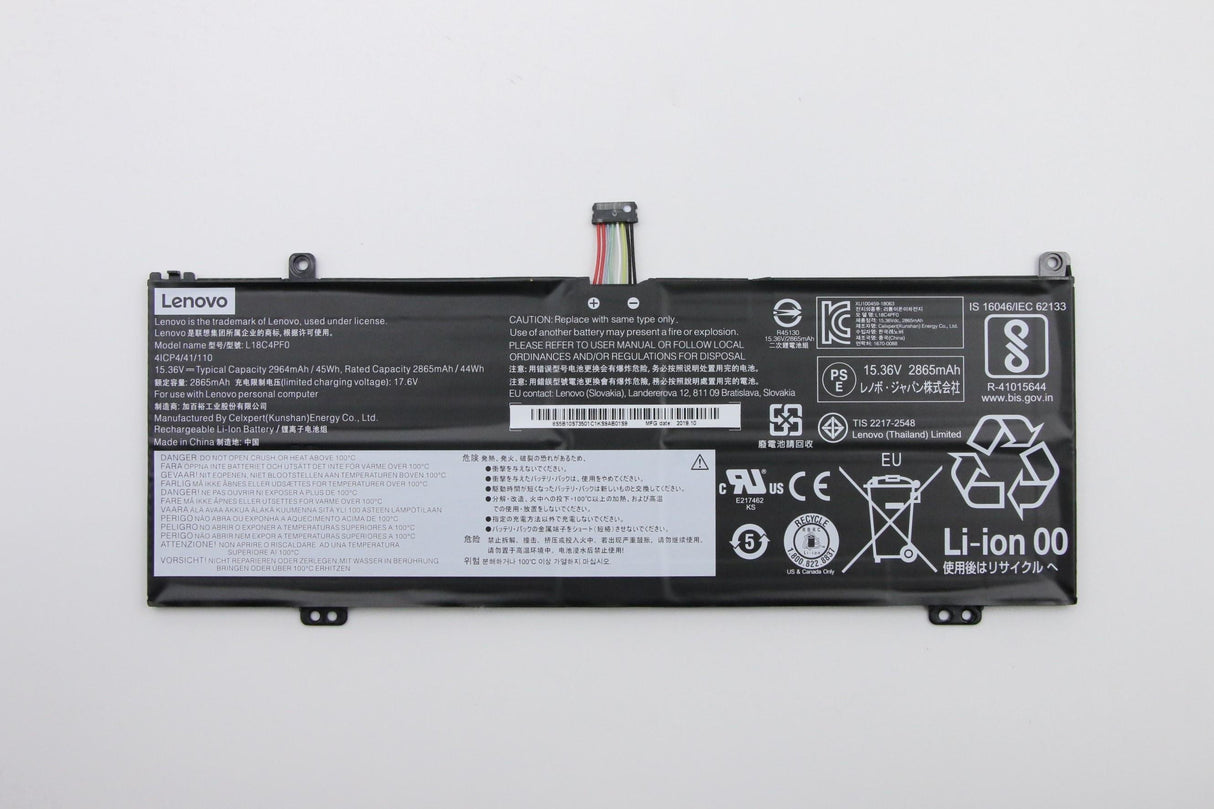 EAN 5704174638414 - Lenovo 5B10S73501 refacción para laptop Batería imagen 1