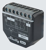 EAN 3800238070748 - Shelly 2PM Gen4 Actuador para estores/persianas 2 canales imagen 2