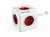 EAN 8718444082415 - Allocacoc 2304/FREXPC base múltiple 3 m 5 salidas AC Interior Rojo, Blanco imagen 1