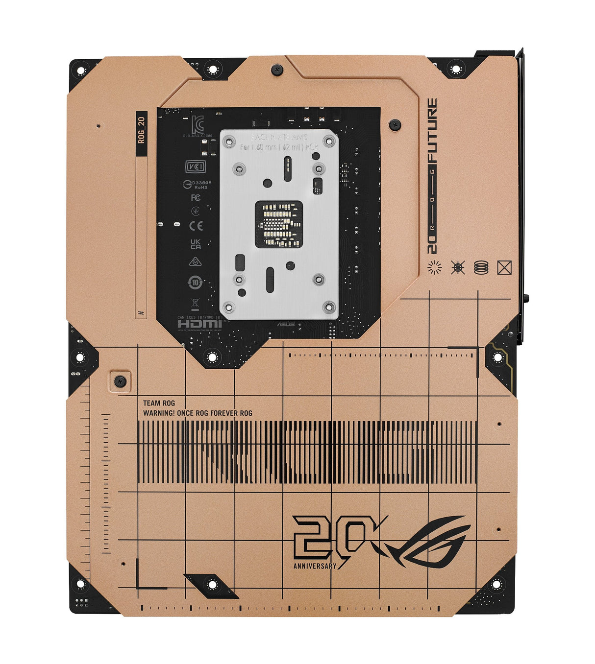 Asus Asus X870e Rog Crosshair 2006 (Negro/Bronze) 90mb1pp0-M0eay0