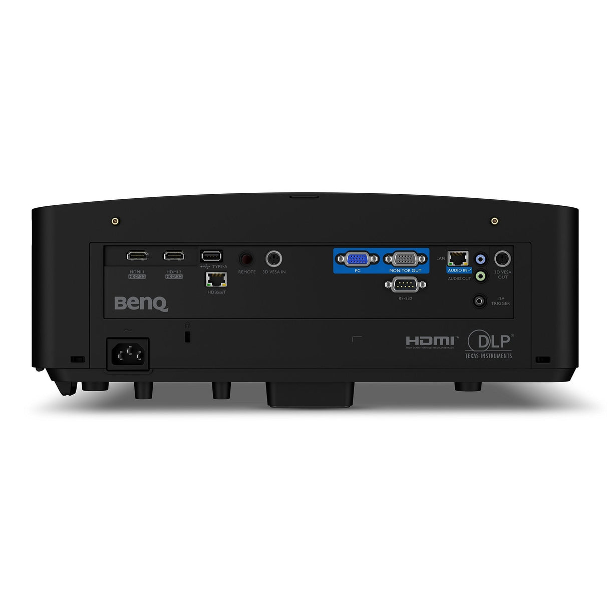 Benq Lu935st Videoproyector Proyector De Corto Alcance 5500 Lúmenes Ansi Dlp Wuxga [1920x1200] Negro