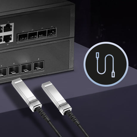 EAN 5902560362275 - Extralink EX.2275 Cable de fibra óptica e InfiniBand SFP+ Negro imagen 7