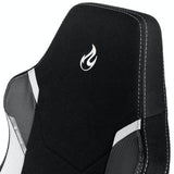 EAN 4251442503147 - Nitro Concepts X1000 Silla para videojuegos de PC Asiento acolchado Negro, Blanco imagen 5