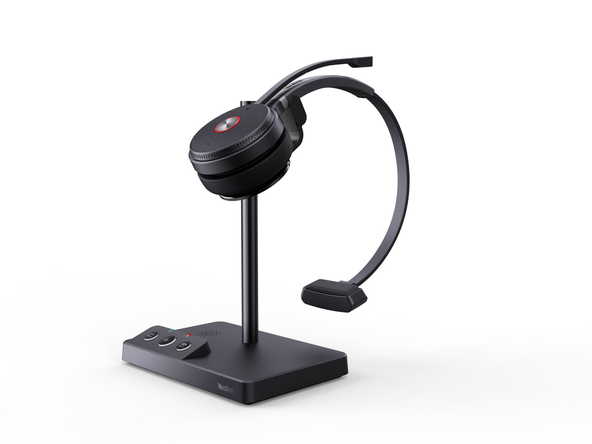 EAN 6938818306387 - Yealink WH62 Mono UC Auriculares Inalámbrico Diadema Oficina/Centro de llamadas MicroUSB Base de carga Ne imagen 1