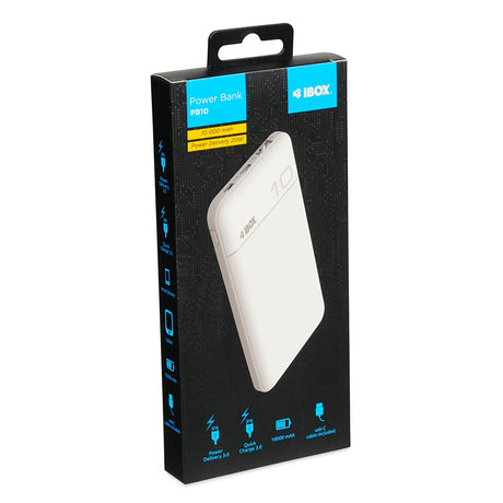 EAN 5903968680824 - iBox IPB10 batería externa Ión de litio 10000 mAh Blanco imagen 8