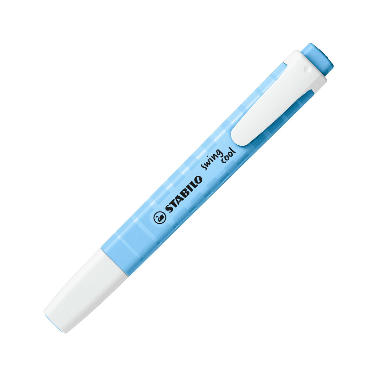 Stabilo Swing Cool Marcador Fluorescente Pastel Pack 10 Azul Ventoso