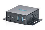 Digitus Usb-A-Hub 4-Port 3.2->2xusb A+ 2xusb-C Compact Indu