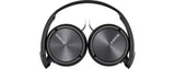 Sony Auriculares Diadema Mdr-Zx310 Diseño Plegable Maxima Movilidad Musical Cascos Acolchados Cable 1.2m Negro