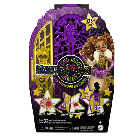 EAN 0194735259847 - Monster High Skulltimate Secrets JBG80 muñeca imagen 6