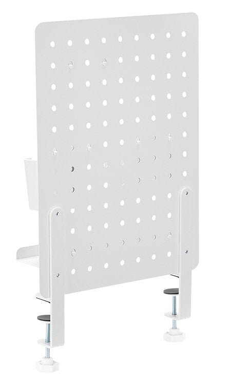 Pegboard, Clamp-On, Office, 420x477mm, Blanco