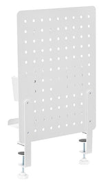 Pegboard, Clamp-On, Office, 420x477mm, Blanco
