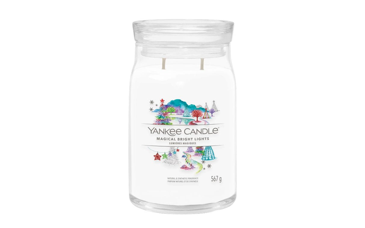 EAN 5038581154060 - Yankee Candle 1743383E vela Cilindro Jazmín, Menta, Pera, Vainilla Blanco 1 pieza(s) imagen 1