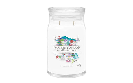 EAN 5038581154060 - Yankee Candle 1743383E vela Cilindro Jazmín, Menta, Pera, Vainilla Blanco 1 pieza(s) imagen 1