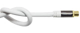 Good Connections Tv Antennencable Smartflex Gew Weiss 1m