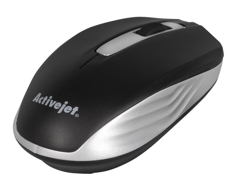 Activejet Amy-313 Ratón Rf Inalámbrico Óptico 1200 Dpi Ambidextro