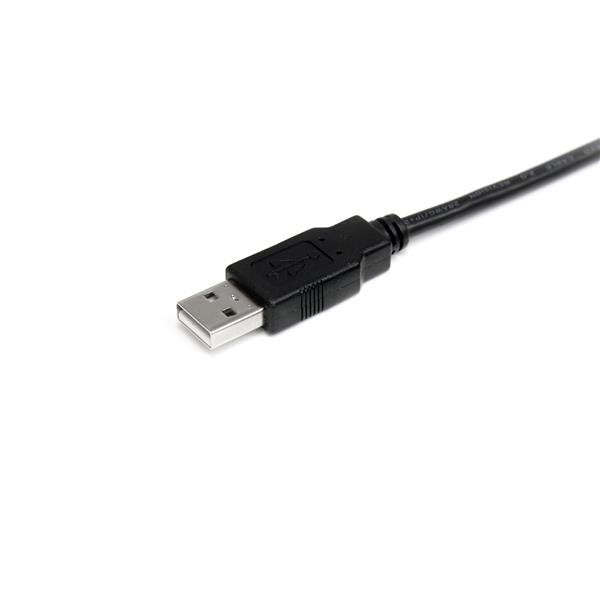 Startech Cable Usb 2.0 M/M 2m Negro Usb2aa2m
