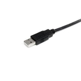 Startech Cable Usb 2.0 M/M 2m Negro Usb2aa2m