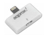 Tablet Accs. Approx Adap.Lightning A Micro Usb*
