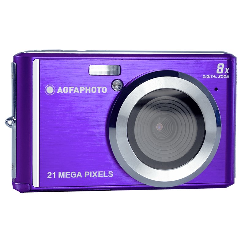 Cámara Agfaphoto Compact Realishot Dc5200 1/4"  Compacta 21 Mp Cmos 5616 X 3744 Pixeles Púrpura