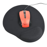 Gembird Alfombrilla Con Reposamuñeca De Gel Negro Mp-Gel-Bk