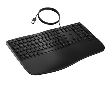 EAN 0197498232393 - HP 480 Comfort Wired Keyboard teclado Hogar USB Negro imagen 2