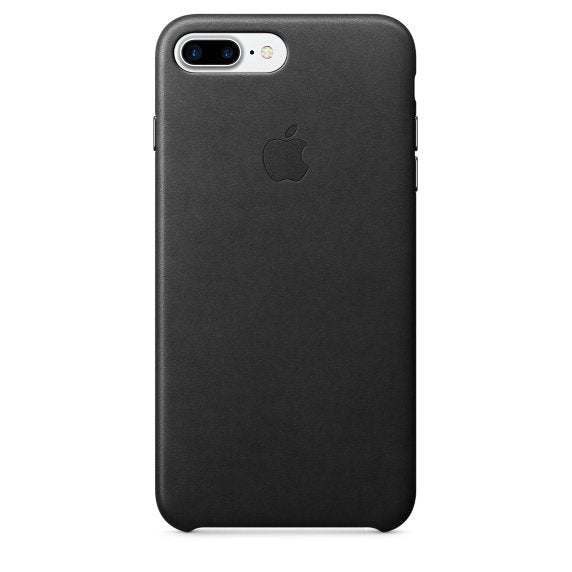 Apple Case Iphone 7 Plus Leather Case Black Mmyj2zm-A