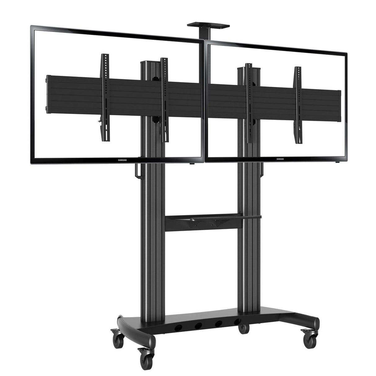 EAN 5706998525116 - Vivolink VLFS4065X2 soporte para monitor 165,1 cm (65") Piso Negro imagen 1