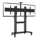EAN 5706998525116 - Vivolink VLFS4065X2 soporte para monitor 165,1 cm (65") Piso Negro imagen 1
