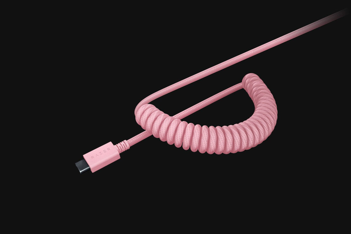 Razer Conjunto De Actualización Con Teclas Pbt + Cable En Espiral Rc21-01491000-R3m1