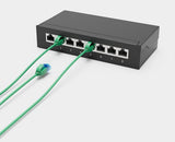 Shiverpeaks Cable De Red Cable De Red Cat.6 U/Utp Slim Verde 5m