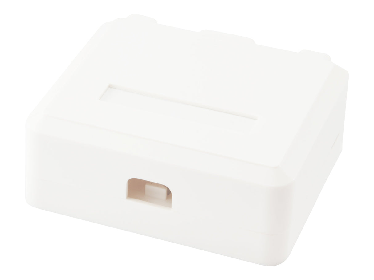 EAN 4015867207857 - Equip 125124 caja de tomacorriente Blanco imagen 1