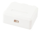 EAN 4015867207857 - Equip 125124 caja de tomacorriente Blanco imagen 1