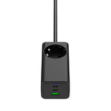 EAN 5901720139191 - Akyga AK-CH-21 adaptador e inversor de corriente Interior 4000 W Negro imagen 6