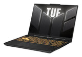 Asus Tuf Gaming F16 Fx607vu-I5085w Core 5 210h 16.0"Fhd+ 144hz Value Ips-Level 300nits Ag 8gb Ddr5 Ssd512 Geforce Rtx 4050_6gb Wlan+Bt Lan Cam720p 56whrs Win11 Mecha Gray