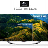 EAN 8054529023998 - Techly IDATA HDMI2-4K8 divisor de video HDMI 8x HDMI imagen 4