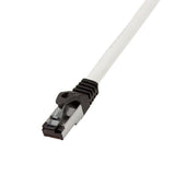 Cable De Red Cat8.1 Rj45 S Ftp 40ge 2000mhz 20m Gris Logilink