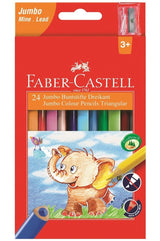 Faber-Camell Hntmift Dreikant Jumbo 5.4mm 24er Karton