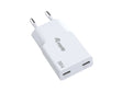 EAN 4015867242704 - Equip 245524 cargador de dispositivo móvil Universal Blanco Corriente alterna Carga rápida Interior imagen 1