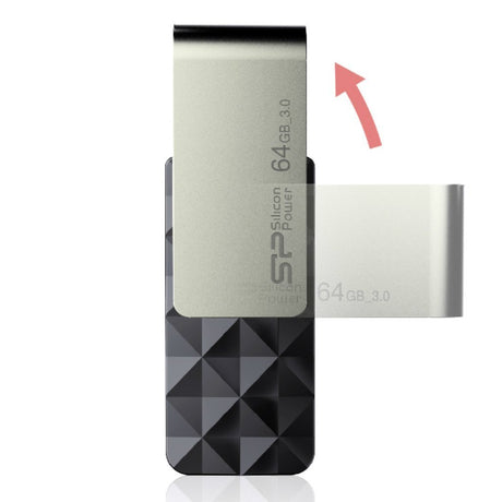 EAN 4712702632194 - Silicon Power Blaze B30 unidad flash USB 32 GB USB tipo A 3.2 Gen 1 (3.1 Gen 1) Negro imagen 6