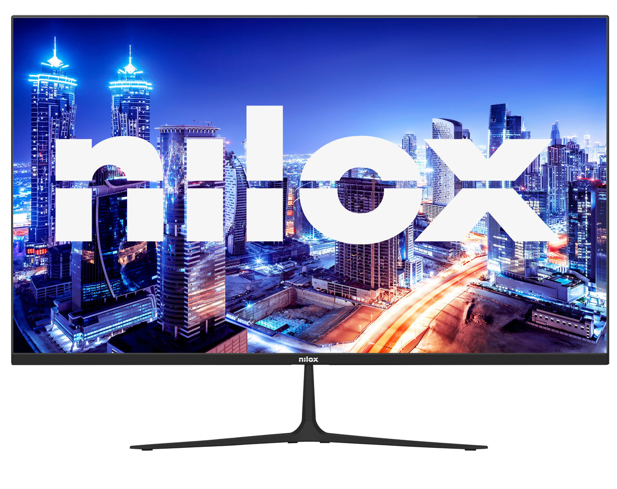 Monitor 27" Nilox Nxm27fhd03 Ips Fhd 75hz Hdmi-Vga