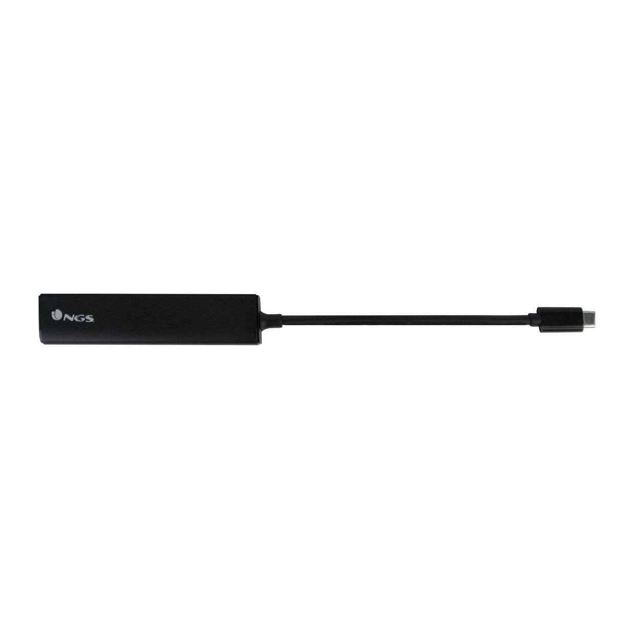 Hub Ngs Wonderhub4 Usb 2.0 Type-C 480 Mbit/S Negro