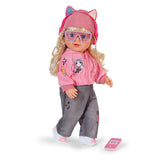 Zapf Creation Zapf Baby Born Cool Girl Outfit 43cm 840009