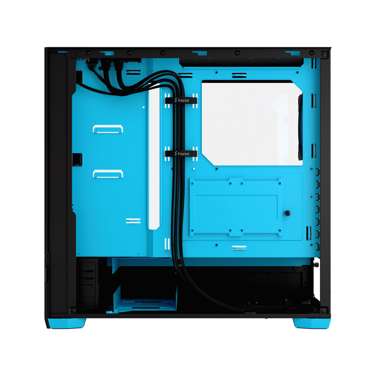 EAN 7340172702993 - Fractal Design Pop Air Torre Negro, Cian imagen 5
