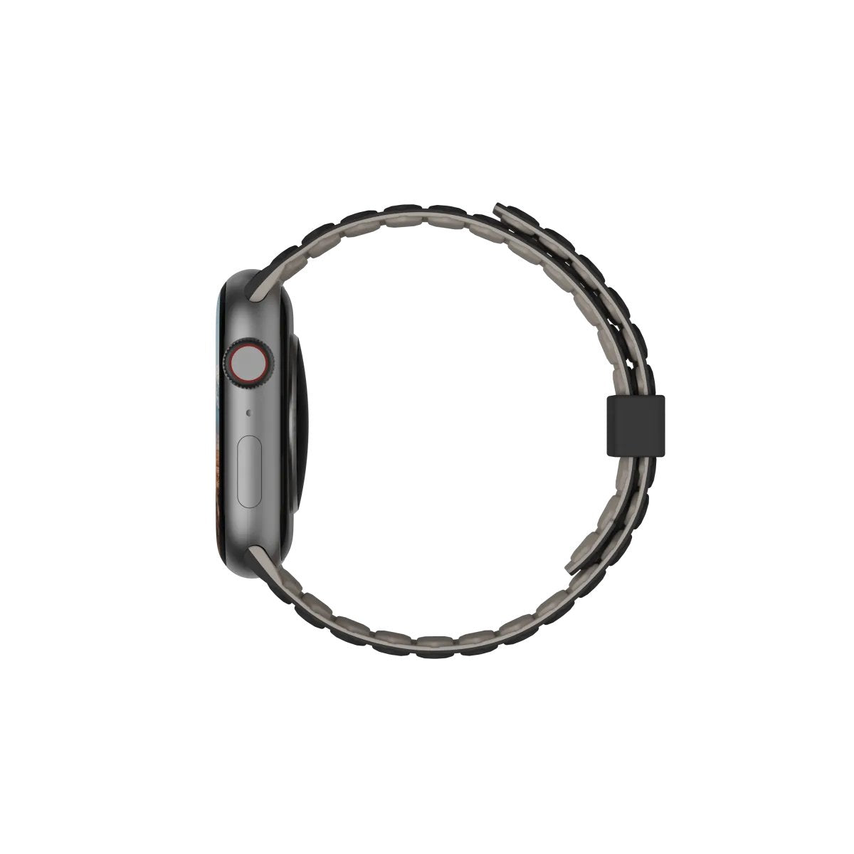 Uag Pathfinder Loop 150 200 Mm Negro Titanio Para Apple Watch Hermès Series 9 Se 3 Series 10 Series 11 Series 9 Ultra 2 Ultra 3