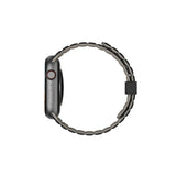 Uag Pathfinder Loop 150 200 Mm Negro Titanio Para Apple Watch Hermès Series 9 Se 3 Series 10 Series 11 Series 9 Ultra 2 Ultra 3