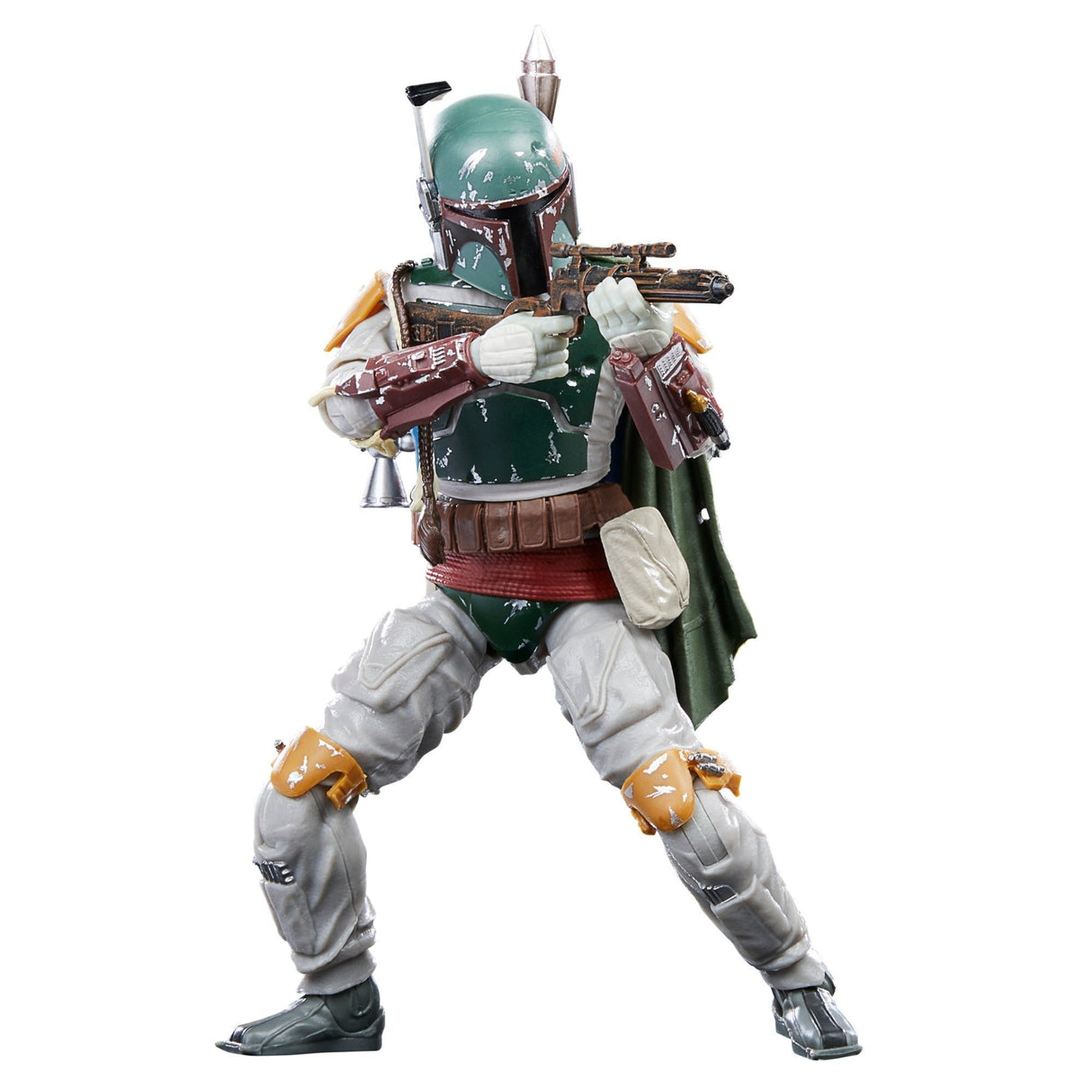 Figura Hasbro The Black Series Star Wars 40th Aniversario El Retorno Del Jedi Boba Fett