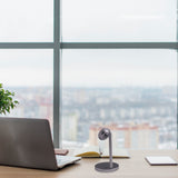 Celly Ghost Desk Soporte Pasivo Reproductor De Mp3, Móvil/Smartphone Negro